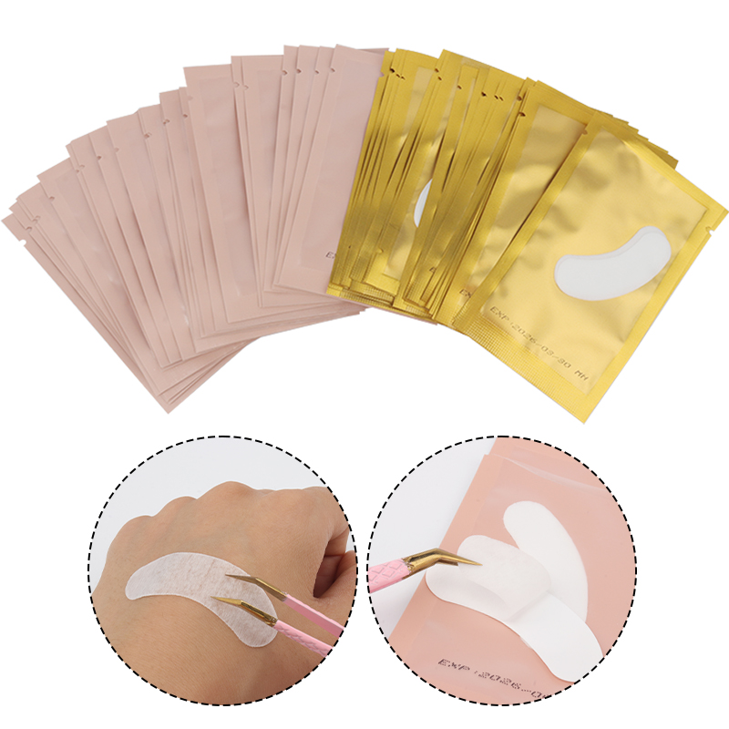 50 Pairs Eye Patches Under Eye - Under Eye Gel recension och pris