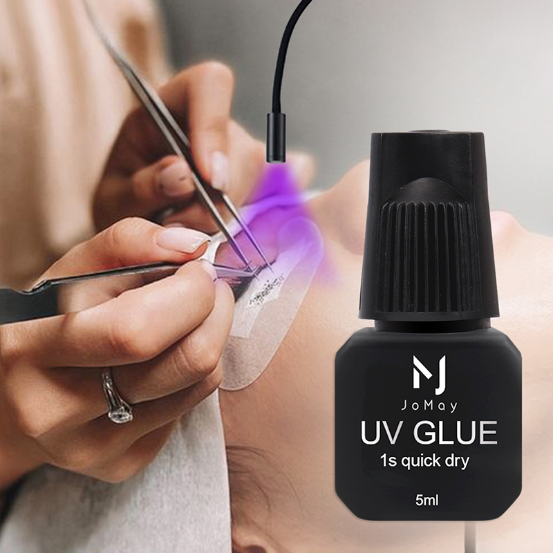 JOMAY UV Lash Glue Eyelash Glu - Sensitive Lash Glue recension och pris
