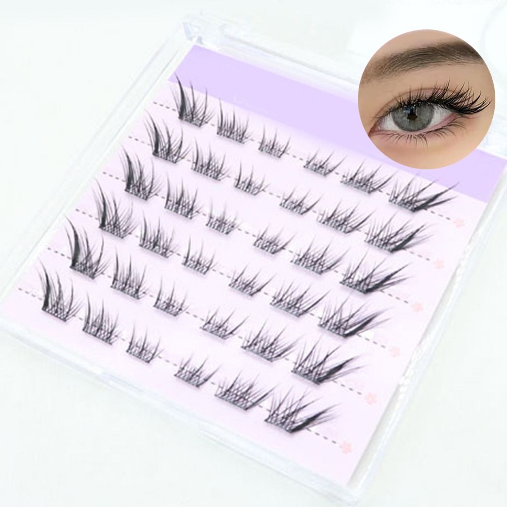 New 3D Cat Eye Self Adhesive L - Eyelash Extension Fox Eye recension och pris