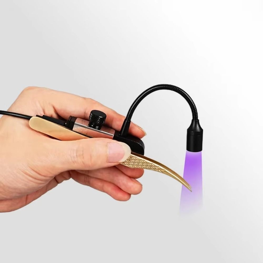 Portable UV Light for Lash Ext - Eyelash Extension Led recension och pris