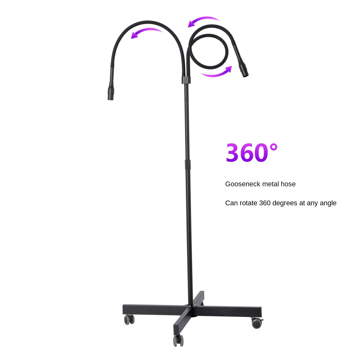 double-headed 5W 10W Ultraviol - Eyelash Extension Led recension och pris
