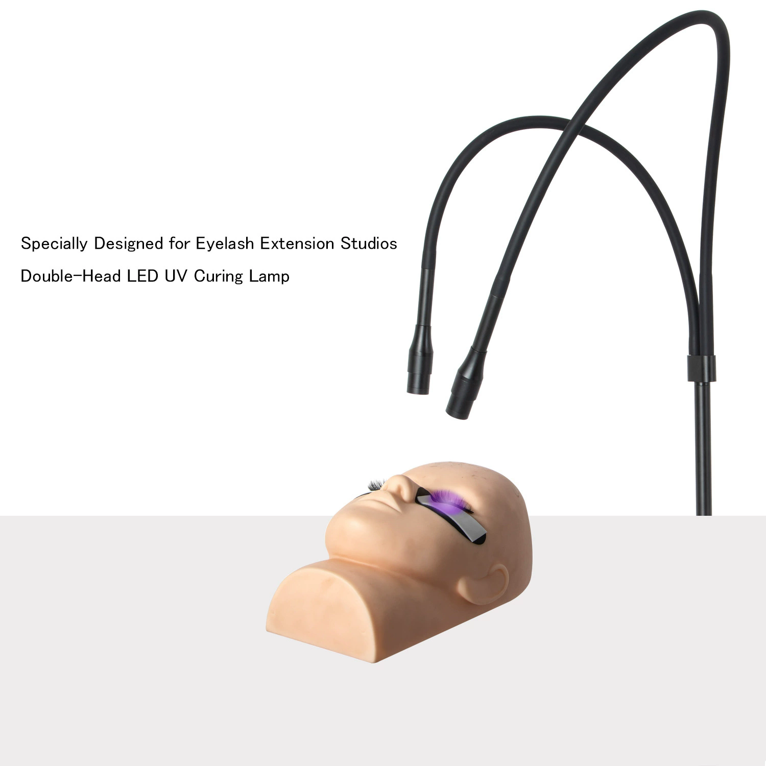 double-headed 5W 10W Ultraviol - Eyelash Extension Led recension och pris