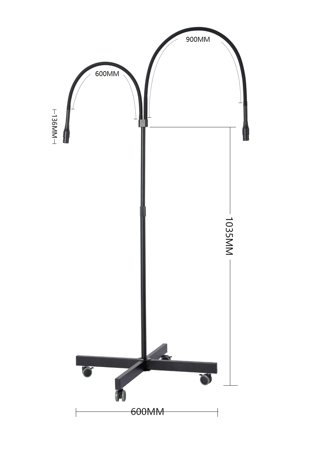 double-headed 5W 10W Ultraviol - Eyelash Extension Led recension och pris