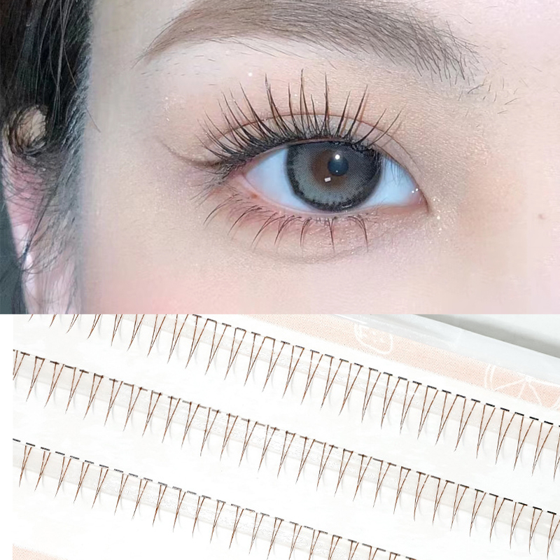 J Curl V Shape Under Eyelash C - Eyelash Extension Fox Eye recension och pris