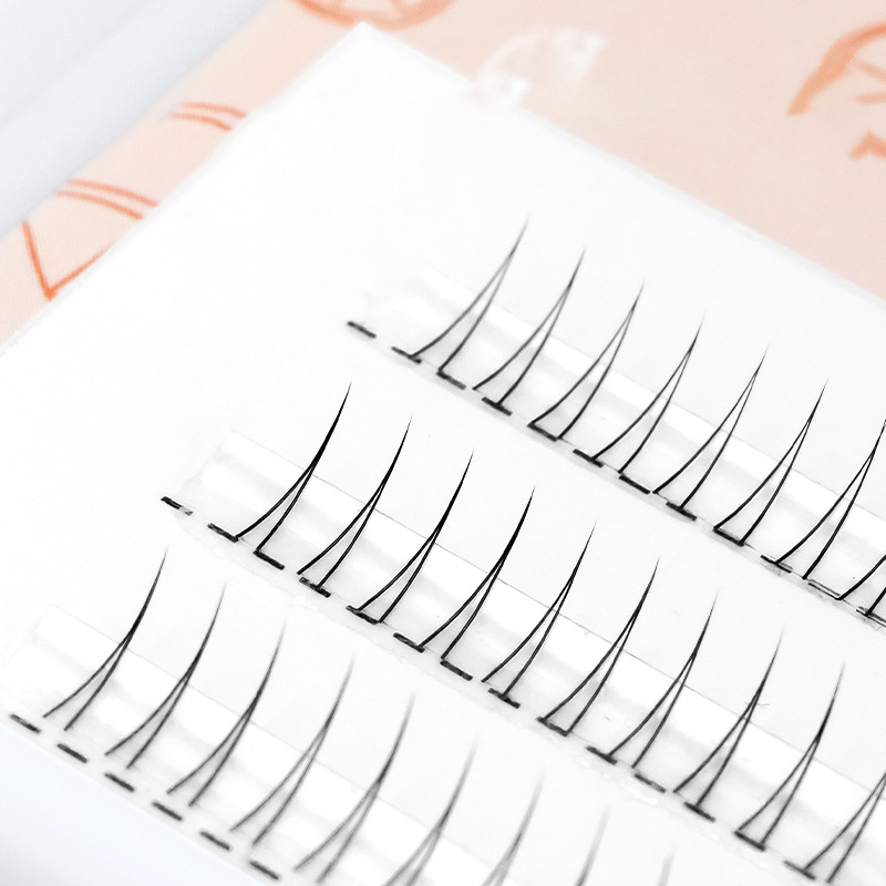 J Curl V Shape Under Eyelash C - Eyelash Extension Fox Eye recension och pris