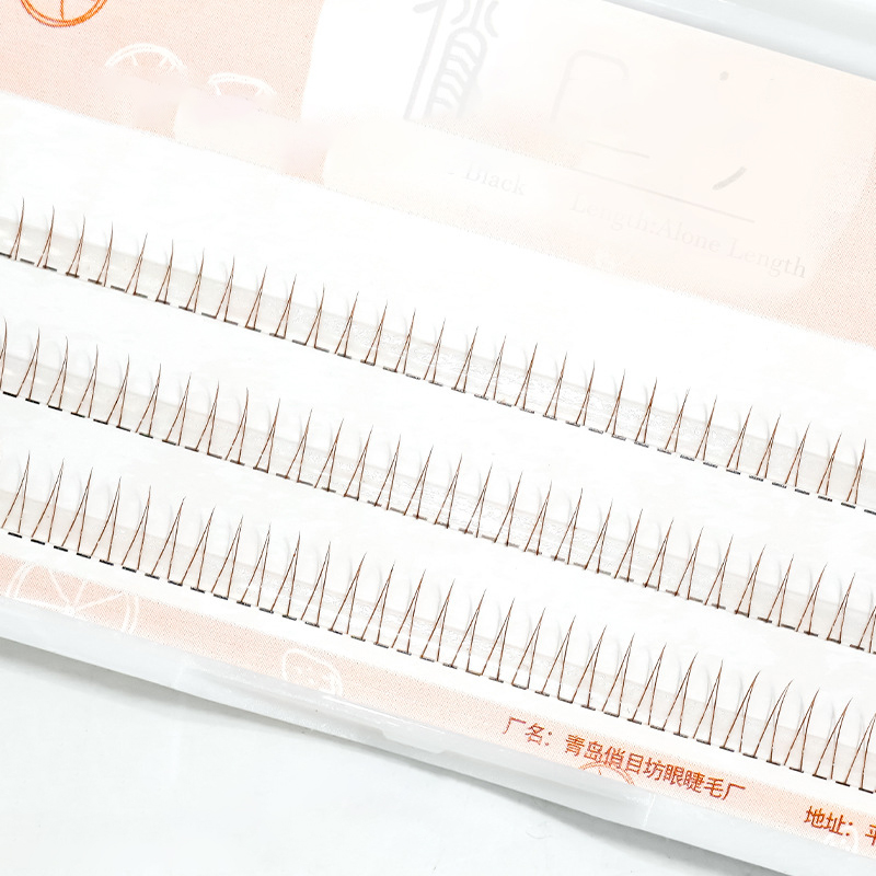 J Curl V Shape Under Eyelash C - Eyelash Extension Fox Eye recension och pris