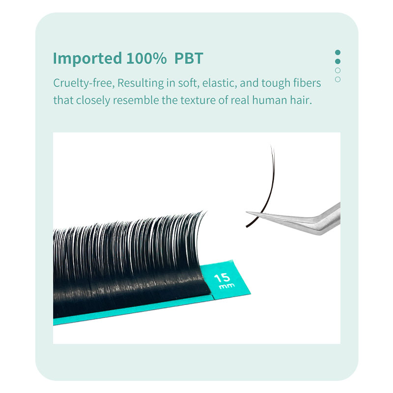 DIYDAY Ellipse Flat Eyelash Ex - Eyelash Extension Yelix recension och pris