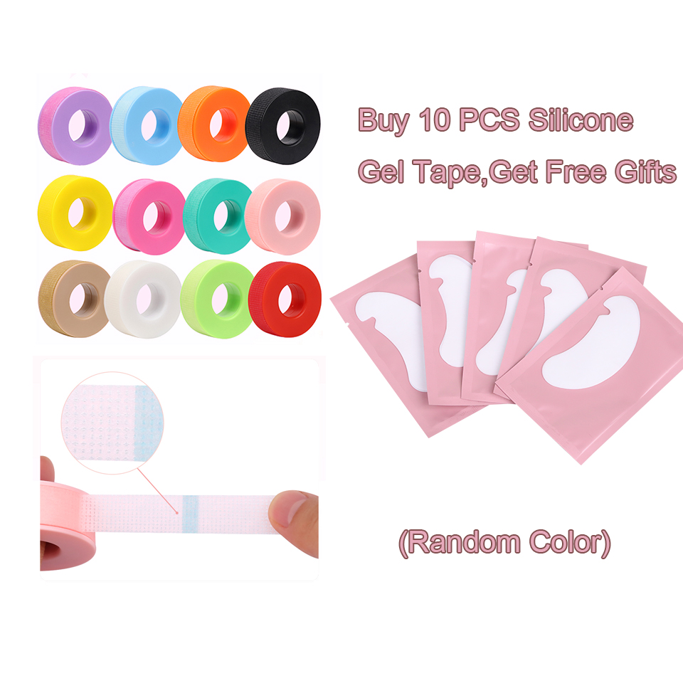 Silicone Gel Tape for Lash Ext - Under Eye Gel recension och pris