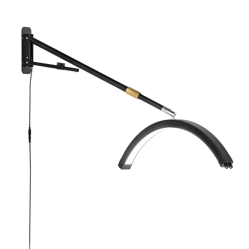 Wall Mounted Half Moon Lamp Ph - Eyelash Extension Led recension och pris