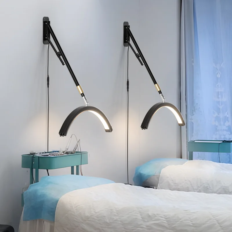Wall Mounted Half Moon Lamp Ph - Eyelash Extension Led recension och pris
