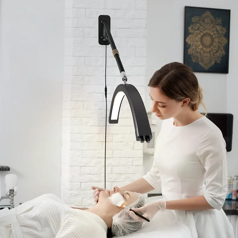 Wall Mounted Half Moon Lamp Ph - Eyelash Extension Led recension och pris