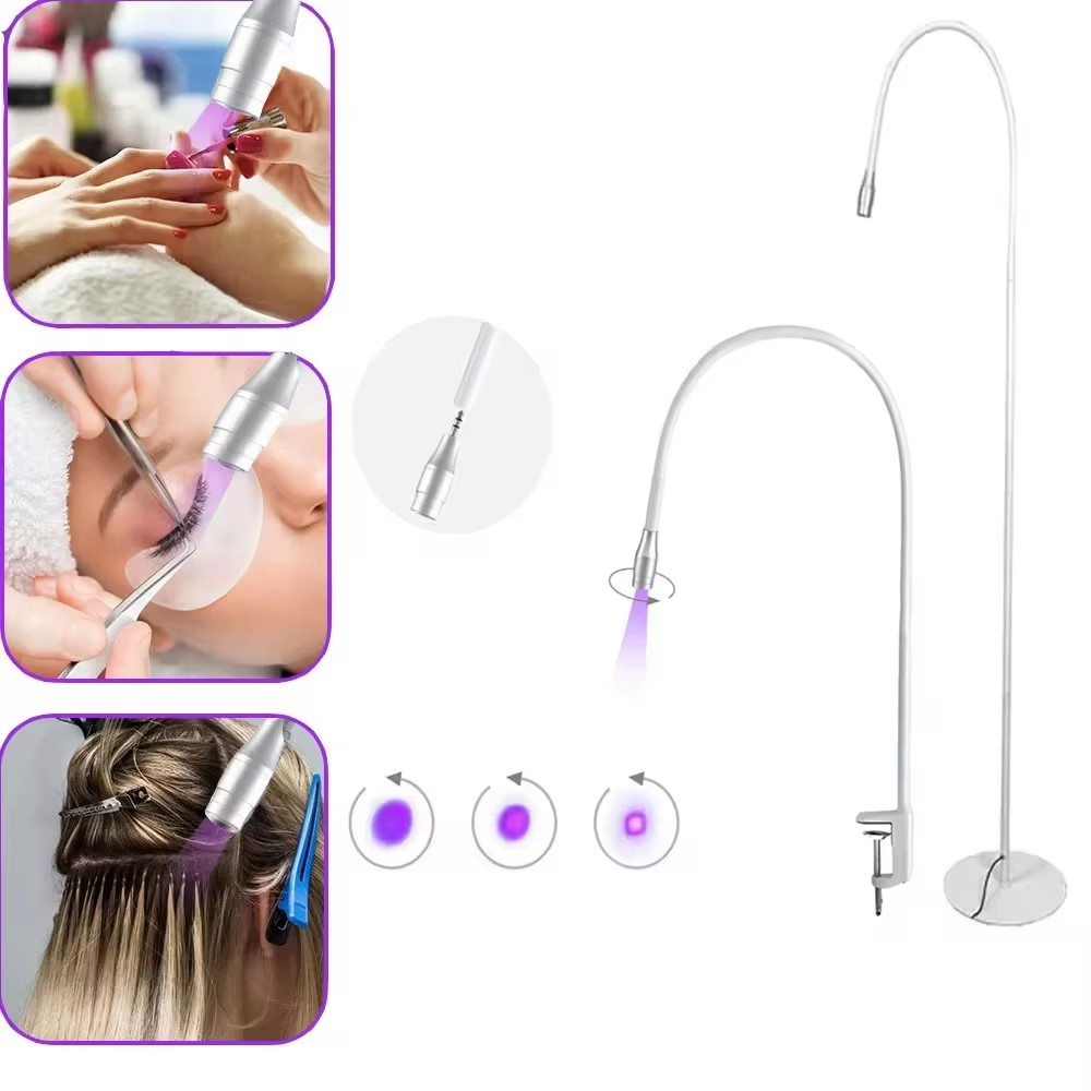 UV Lash Light UV Eyelash Glue  - Eyelash Extension Led recension och pris