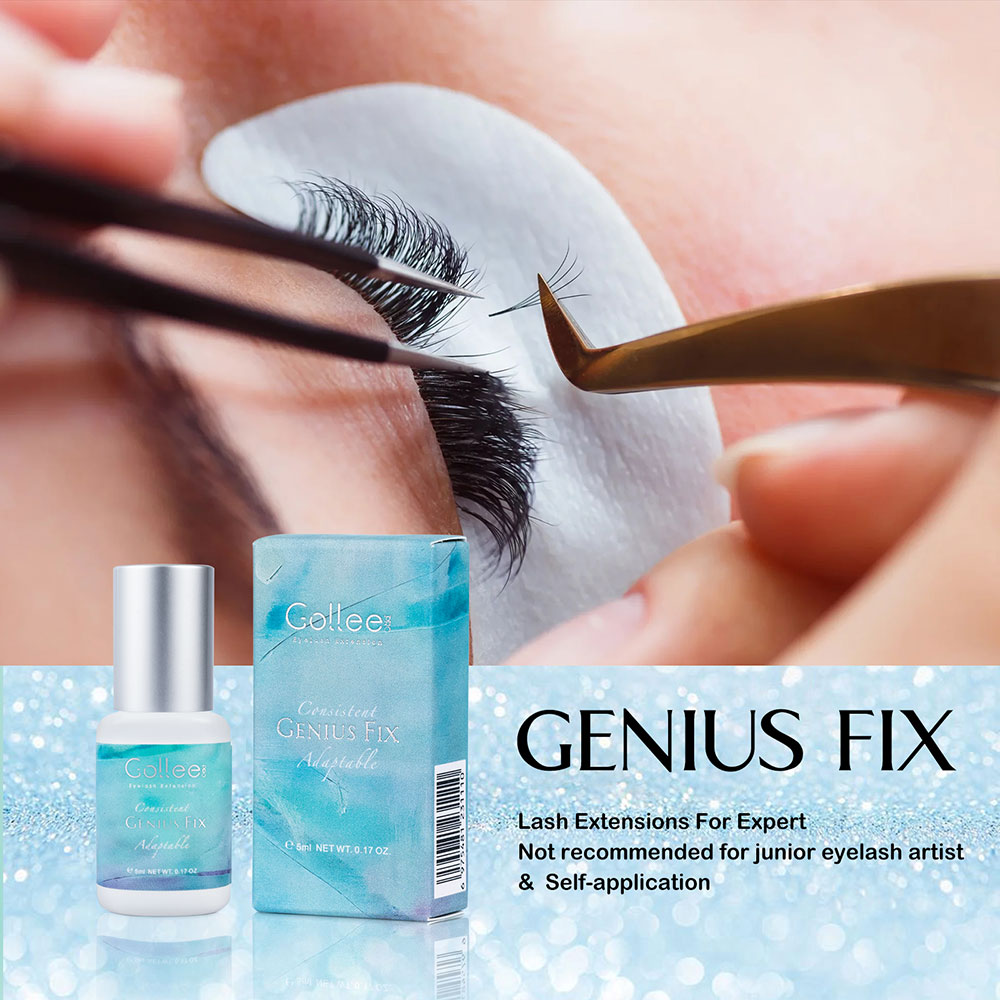 Gollee 0.5s Global Adaptabilit - Sensitive Lash Glue recension och pris
