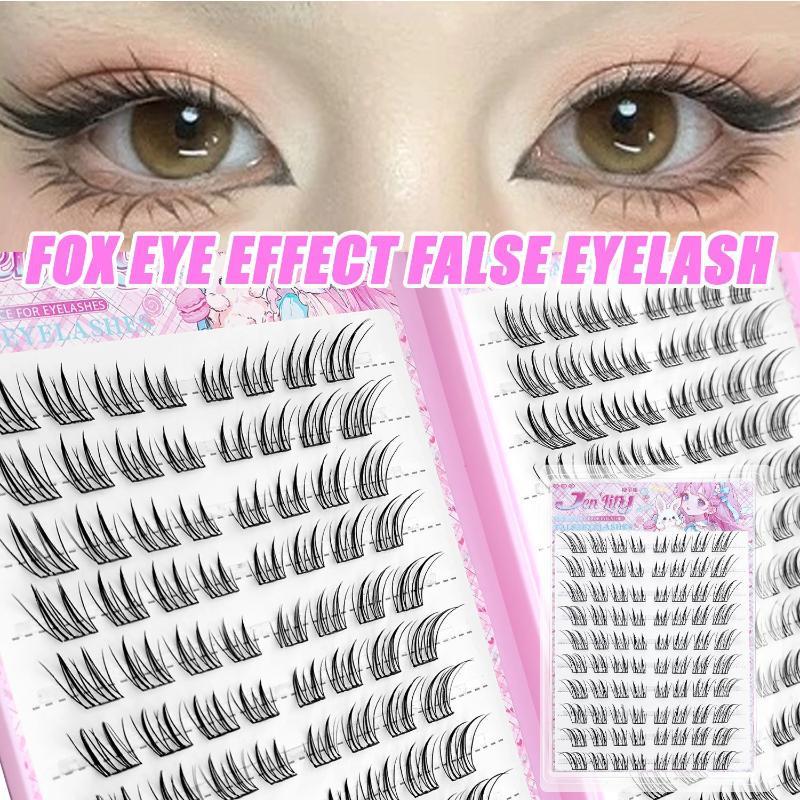 Glue Free Fox Eye False Eyelas - Sensitive Lash Glue recension och pris