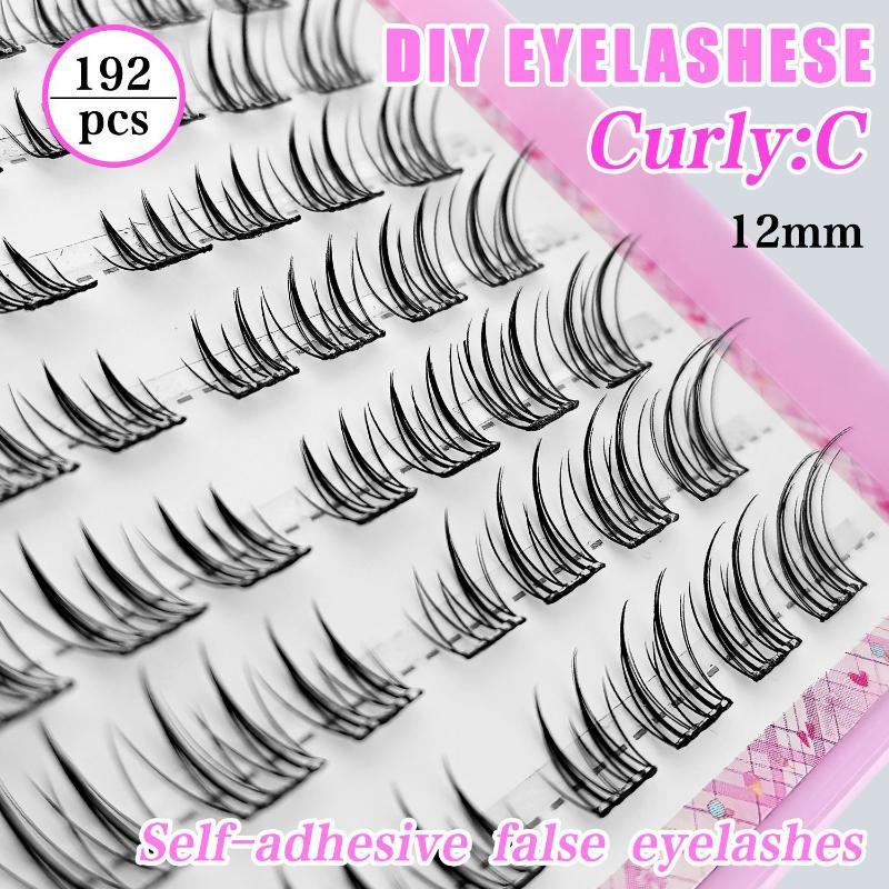 Glue Free Fox Eye False Eyelas - Sensitive Lash Glue recension och pris
