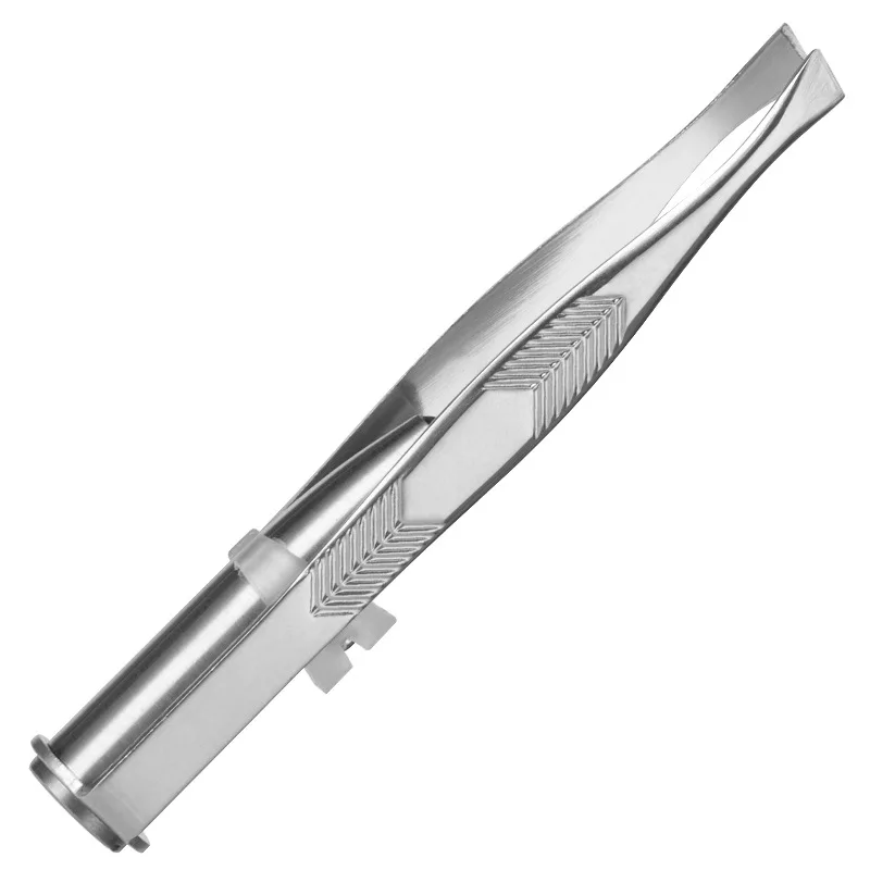 1/2pcs Eyebrow Tweezer with LE - Eyelash Extension Led recension och pris