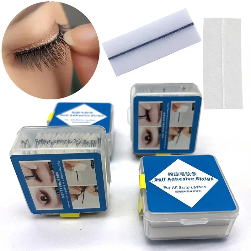 40Pcs/Box Reusable Self-Adhesi - Eyelash Extension No 9 recension och pris