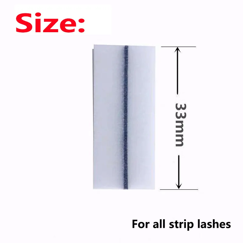 40Pcs/Box Reusable Self-Adhesi - Eyelash Extension No 9 recension och pris