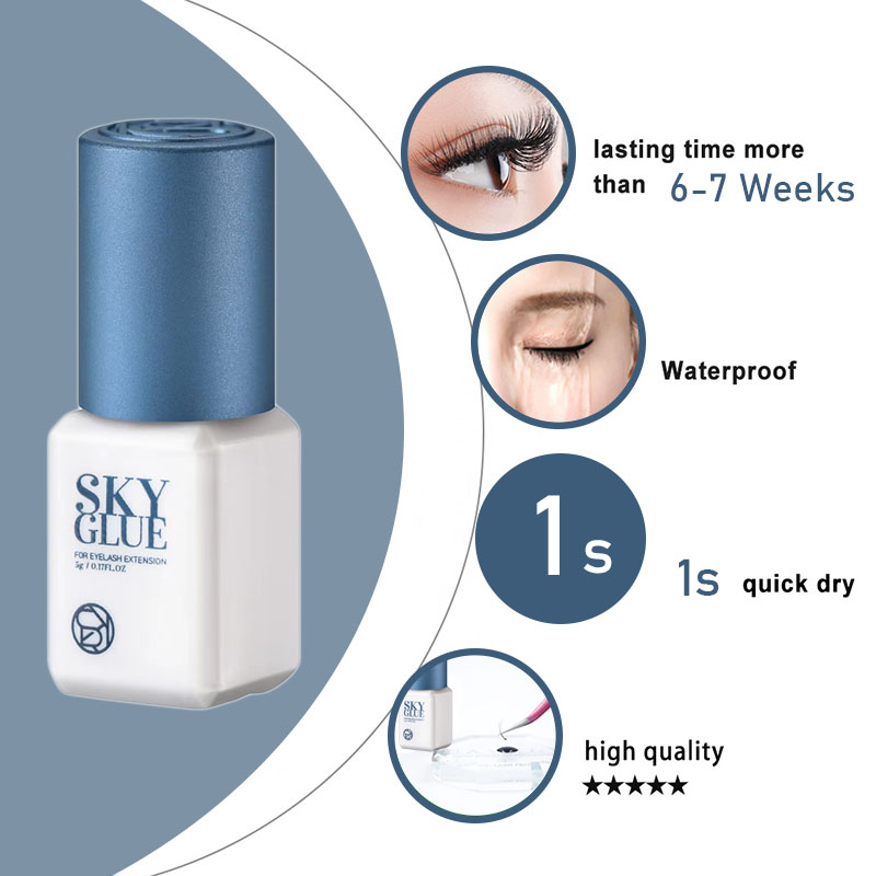 10 Bottles SKY Glue For Eyelas - Eyelash Extension Korean Style recension och pris