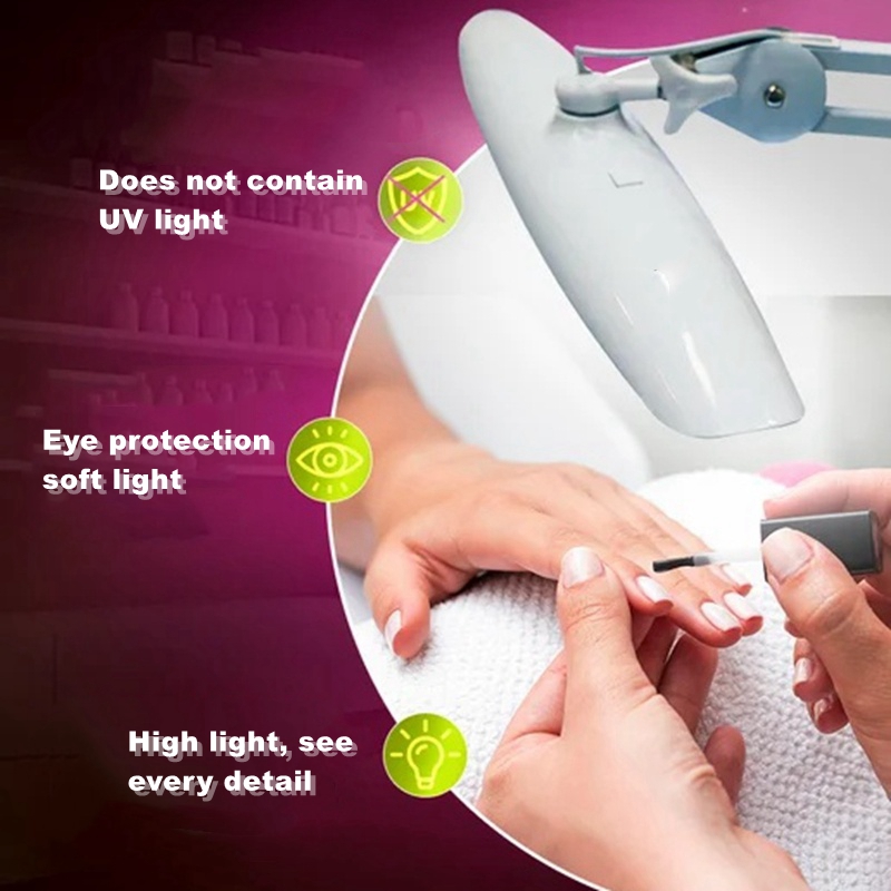 LED Lamp for Nail Art Eyelashe - Eyelash Extension Led recension och pris