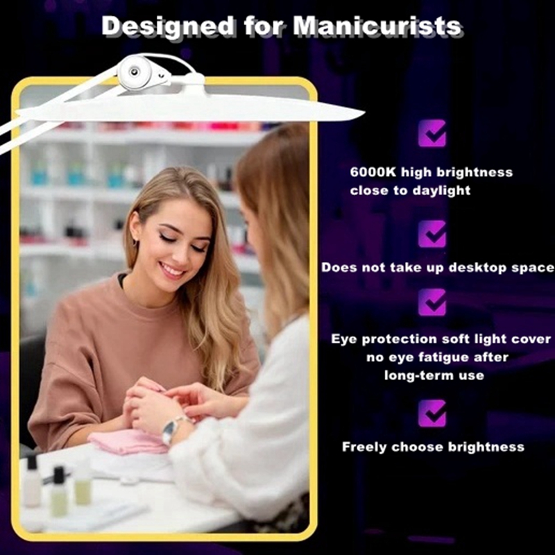 LED Lamp for Nail Art Eyelashe - Eyelash Extension Led recension och pris