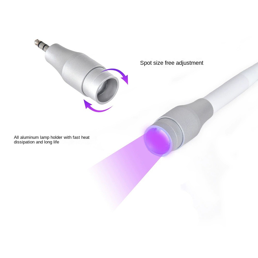 1pcs 5W 10W  Focus adjustment  - Eyelash Extension Led recension och pris