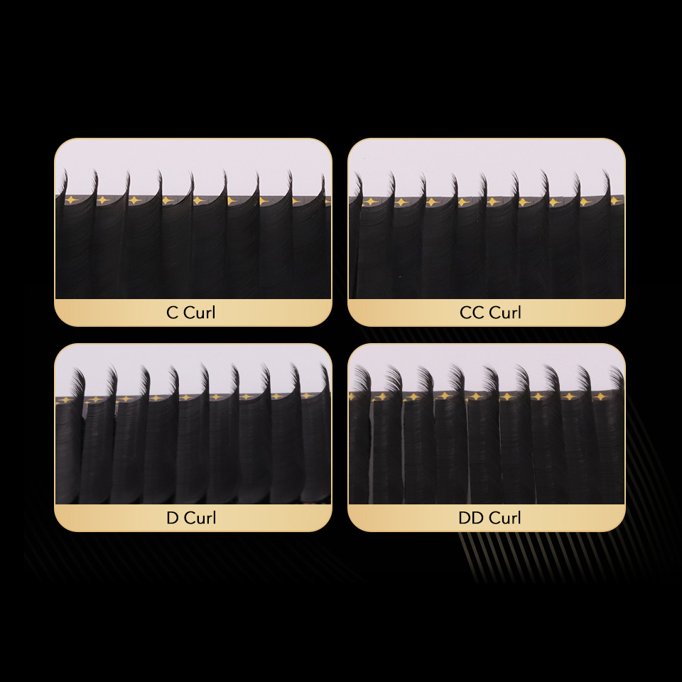 Lashprofessor 16Rows Soft Natu - Eyelash Extension Korean Style recension och pris