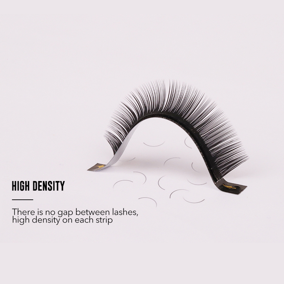 Lashprofessor 16Rows Soft Natu - Eyelash Extension Korean Style recension och pris