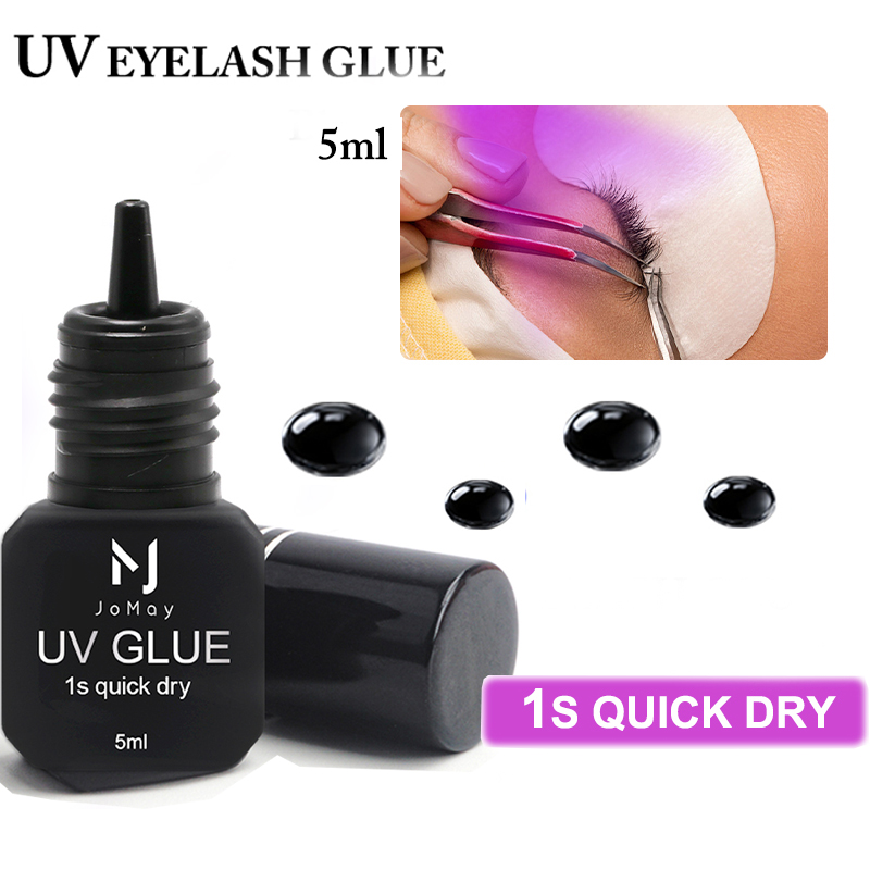 Eyelash Glue Black UV Glue Fak - Sensitive Lash Glue recension och pris