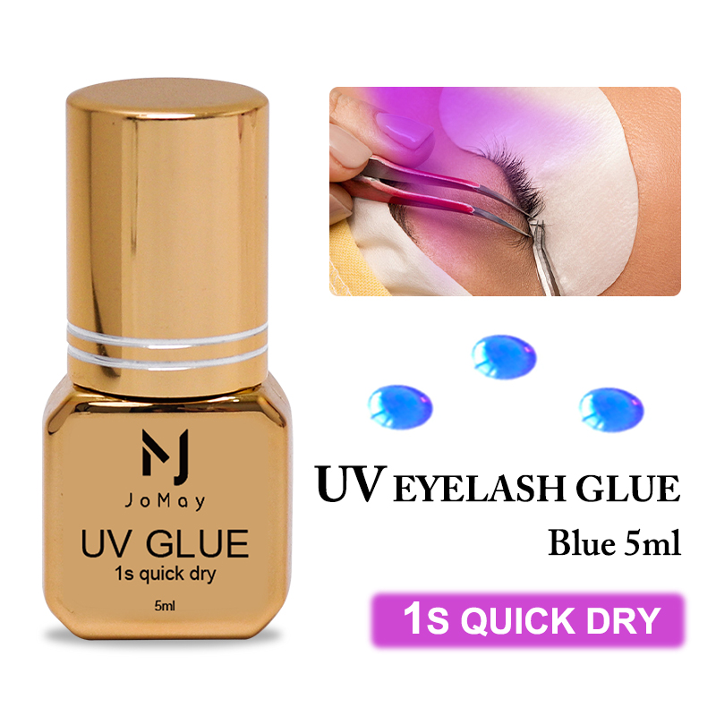 Eyelash Glue Black UV Glue Fak - Sensitive Lash Glue recension och pris