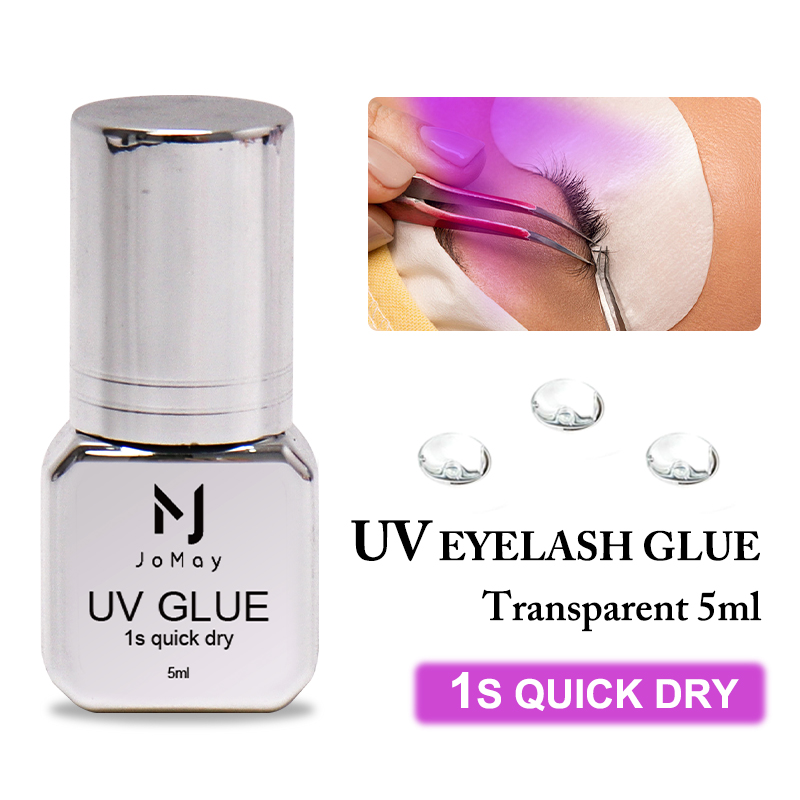 Eyelash Glue Black UV Glue Fak - Sensitive Lash Glue recension och pris