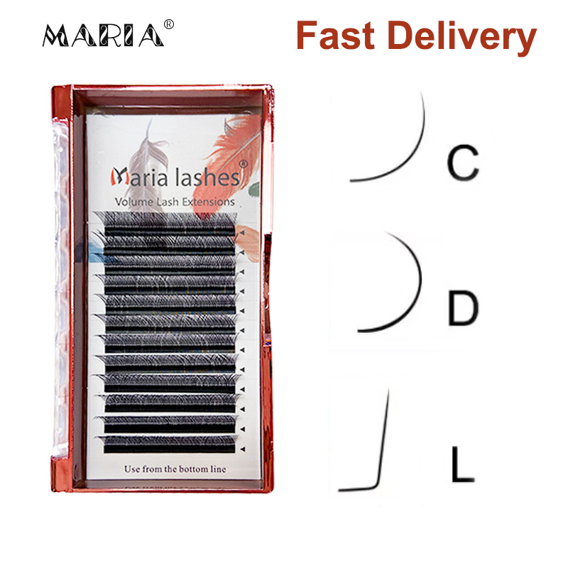 MARIA YY Shaped Eyelashes Clus - Eyelash Extension Yelix recension och pris