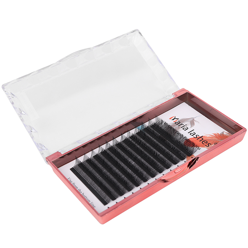 MARIA YY Shaped Eyelashes Clus - Eyelash Extension Yelix recension och pris