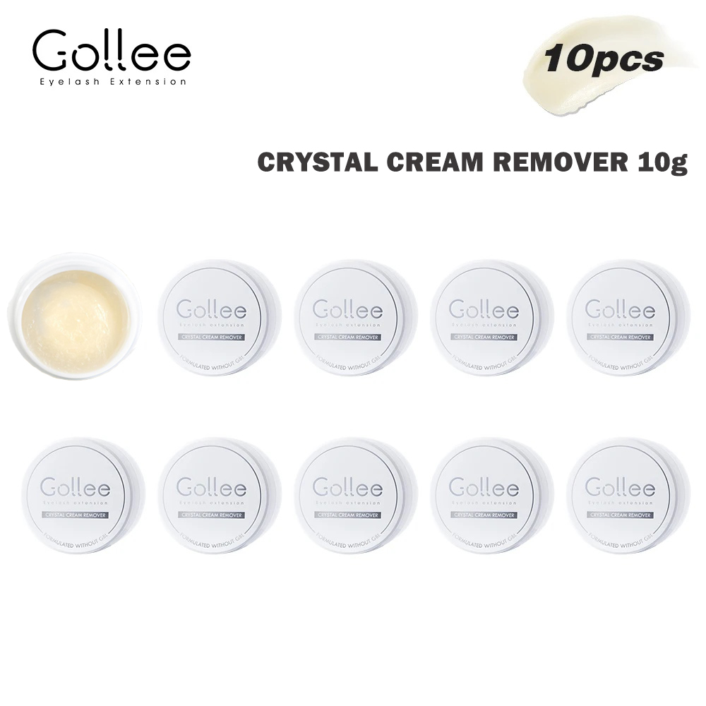 Gollee 5/10 PCS Professional E - Sensitive Lash Glue recension och pris