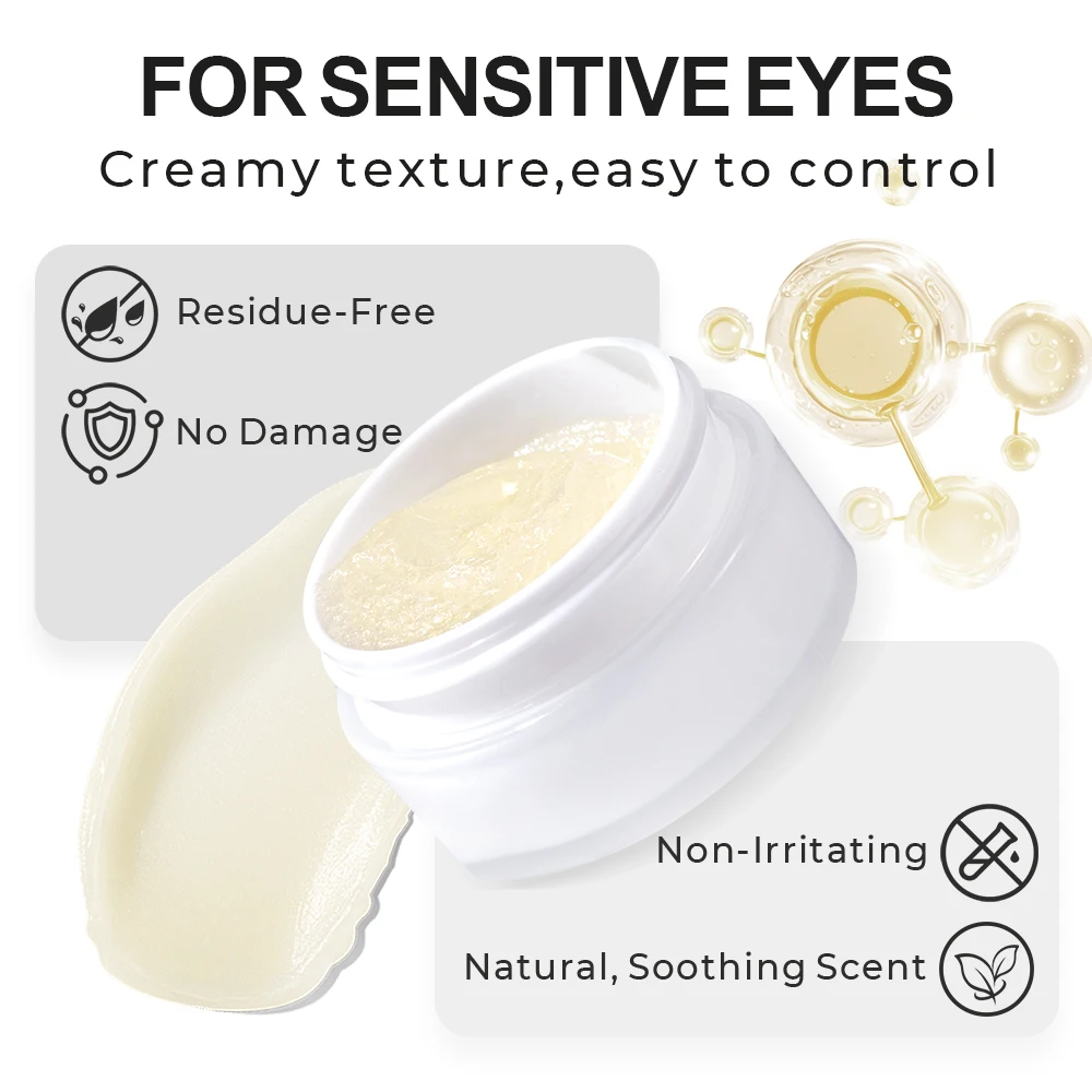 Gollee 5/10 PCS Professional E - Sensitive Lash Glue recension och pris