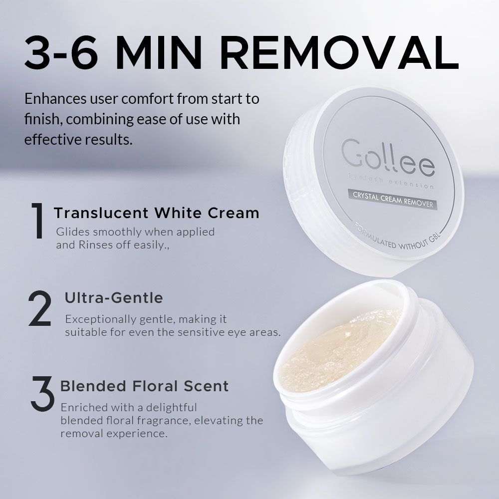 Gollee 5/10 PCS Professional E - Sensitive Lash Glue recension och pris