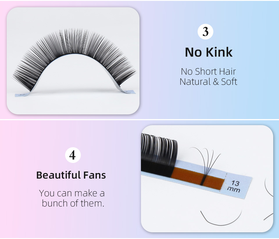 RUJADE L L+ LC LD LU(M) Curl I - Eyelash Extension Yelix recension och pris