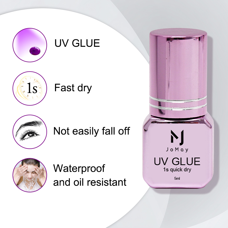 TPO-FREE 5ml UV Eyelash Extens - Sensitive Lash Glue recension och pris
