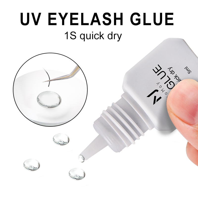 JOMAY UV Glue 0.5S Eyelash Glu - Sensitive Lash Glue recension och pris