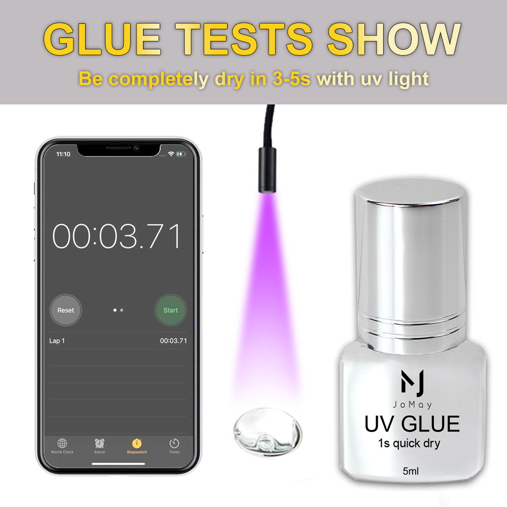 JOMAY Glue Eyelash Extension U - Sensitive Lash Glue recension och pris