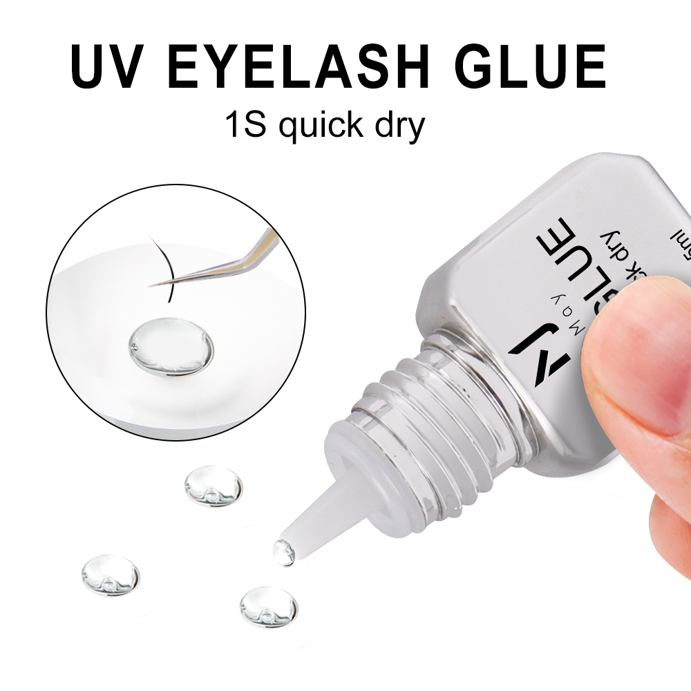 JOMAY Glue Eyelash Extension U - Sensitive Lash Glue recension och pris