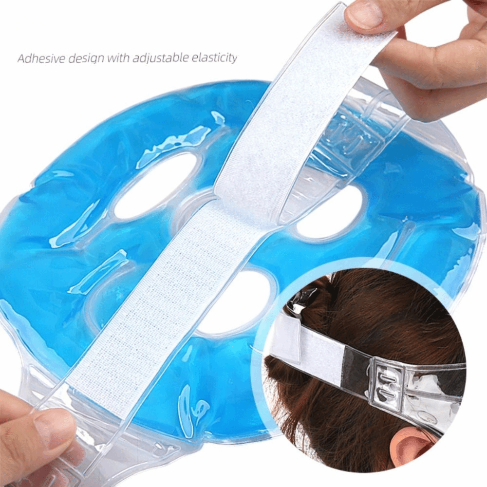 Gel Beads Cold Face Eye Mask F - Under Eye Gel recension och pris