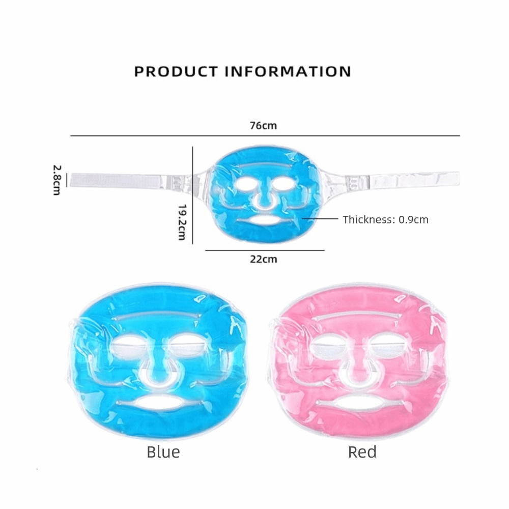 Gel Beads Cold Face Eye Mask F - Under Eye Gel recension och pris