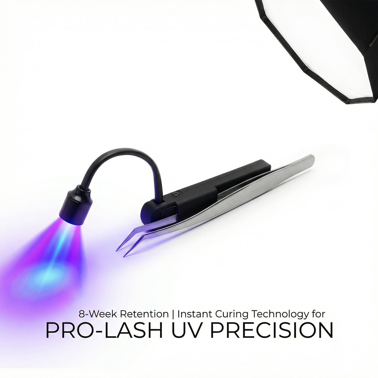 LED Lash Lamp 1W 395nm Fast Gl - Eyelash Extension Led recension och pris
