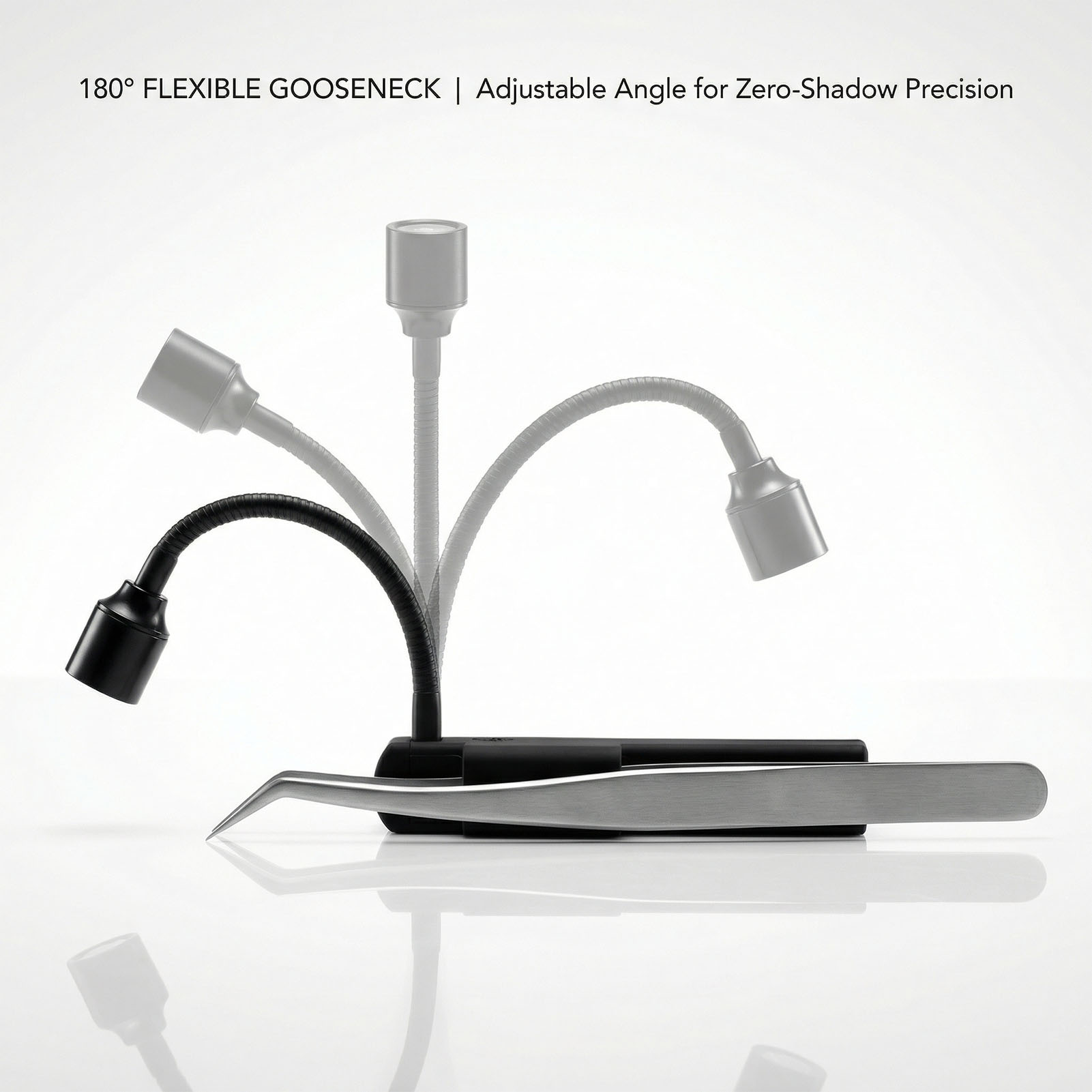 LED Lash Lamp 1W 395nm Fast Gl - Eyelash Extension Led recension och pris