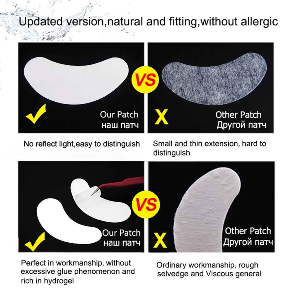 100 Pairs Wholesale Hydrogel E - Under Eye Gel recension och pris