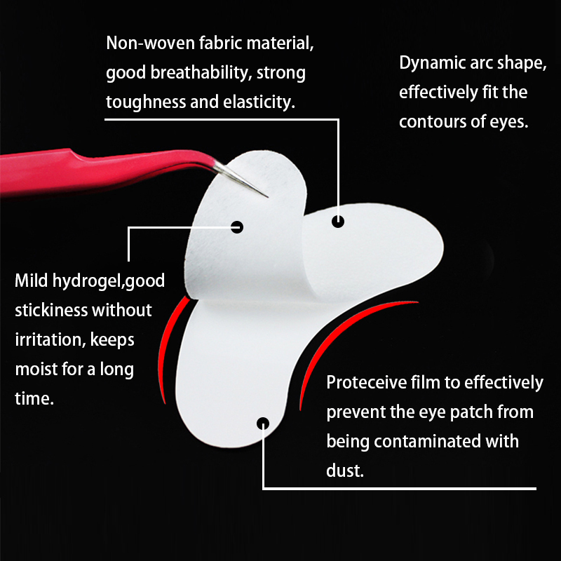 100 Pairs Wholesale Hydrogel E - Under Eye Gel recension och pris