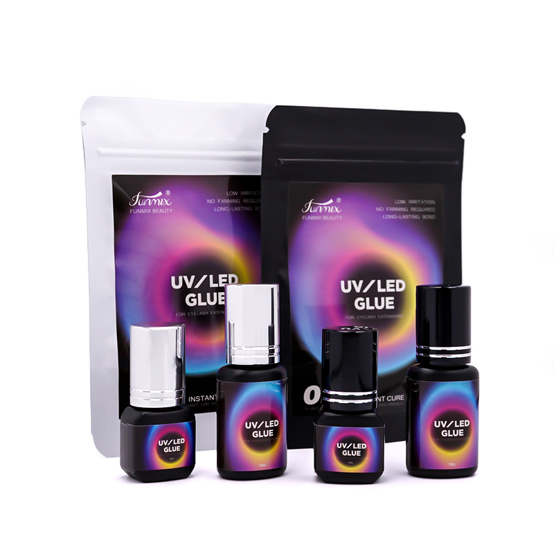Funmix UV LED Lash Glue 3ml/5m - Eyelash Extension Led recension och pris