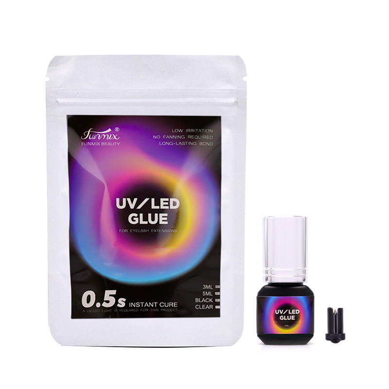Funmix UV LED Lash Glue 3ml/5m - Eyelash Extension Led recension och pris