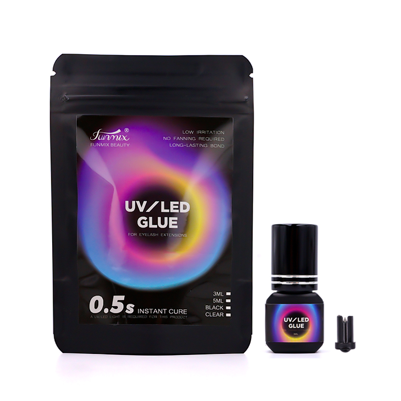 Funmix UV LED Lash Glue 3ml/5m - Eyelash Extension Led recension och pris